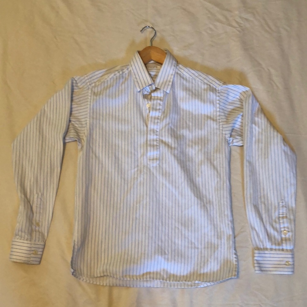 Pull over Hyden Yoo dress shirt size small
